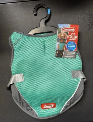 Coleman Pet Cooling Jacket Small Chest 21 -25" Mesh Layers For Airflow - Image 1 of 2