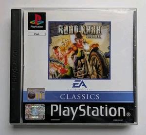 PLAYSTATION GAME Road Rash Jailbreak (EA Classcis) - Game & Manual - Tested - Picture 1 of 5