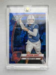 2024 Bowman University Chrome Sapphire Edition - Jaxson Dart #6 (RC) - Bild 1 von 2