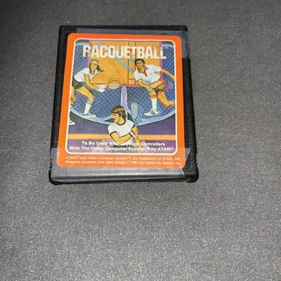 Atari 2600 7800+ Racquetball ~ Untested ~ #J364 - Image 1 of 2