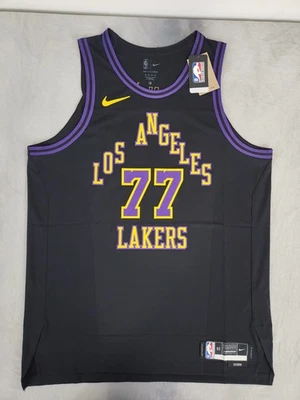 Nike Lakers Luka Dončić 25/26 Authentic City Edition Jersey Men's Size XL/52