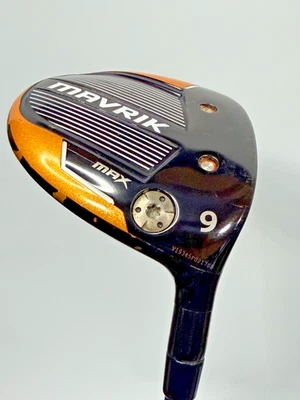 Madera de calle Callaway Mavrik 9 23° Helio 4F2 45 g Senior A Flex Foto 1 de 4