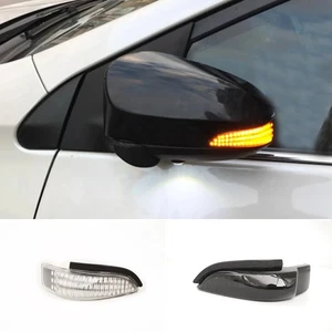 2Pcs Sequential Blinker Side Mirror Indicator Turn Signal Lights Fit For Toyota - Bild 1 von 19