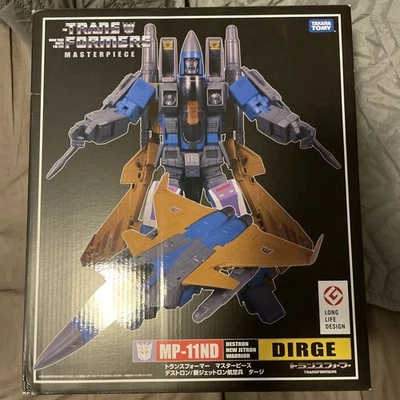 Takara Tomy Transformers Masterpiece MP-11ND Dirge Action Figure - Image 1 of 4