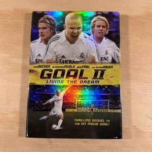 NEW Goal 2: Living the Dream DVD By Becker, Friel, Nivola II Thrilling Sequel - Picture 1 of 3
