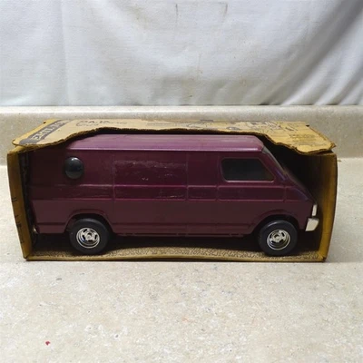 Furgoneta de ocio Ertl Dodge Baja de colección + caja, acero prensado EE. UU. #3511 Foto 1 de 4