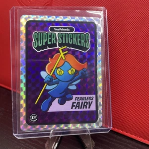 2025 Fearless Fairy VeeFriends Super Stickers Manga Base Curry - Picture 1 of 2