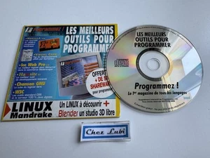 Programmez - 3 / 1998 - Linux Mandrake, Freewares, Sharewares, Blender… - PC - Photo 1/3