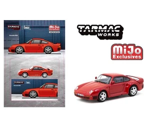 TARMAC WORKS & IXO PORSCHE 959 1/64 DIECAST RED T64G-068-RE - Picture 1 of 1