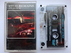 Vital Remains - Let Us Pray Cassette [Metal Mind Records] - Picture 1 of 4
