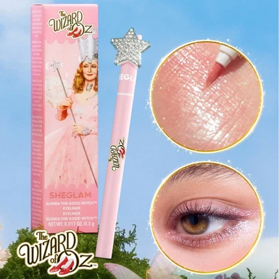 WIZARD OF OZ - GLINDA THE GOOD WITCH Pink Shimmer Liquid Liner Eyeliner - Image 1 of 4