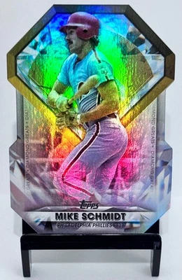 Mike Schmidt 2022 Topps Diamond Greats #DGDC-22 Philadelphia Phillies - Image 1 of 2