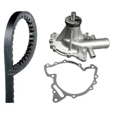 For Chevy Camaro 80-81 Professional Engine Coolant Water Pump & V-Belt Kit - Изображение 1 из 2