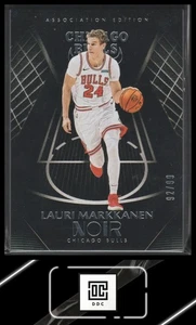 2022-23 Panini Noir #15 Lauri Markkanen #/99 - Picture 1 of 2