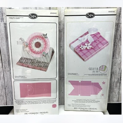 Sizzix CIRCLE CARD STAND UPS Geschenkbox Bigz XL Dies - Bild 1 von 2