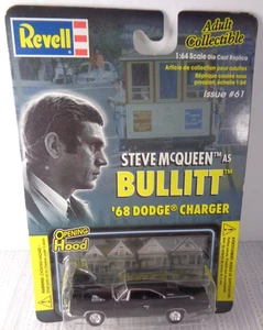 Revell Bullitt '68 Dodge Charger - Steve McQueen 1:64 Diecast #61 New! - Picture 1 of 3