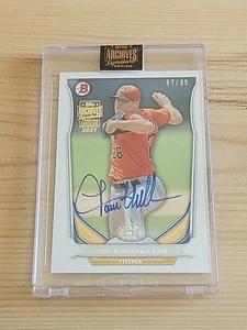 2021 Topps Archives Signature Series #87/99 Lance McCullers Jr Buyback Auto - Picture 1 of 2