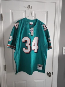 Mitchell & Ness 2002 Ricky Williams Miami Dolphins Legacy Jersey Sz 48 XL - Picture 1 of 5