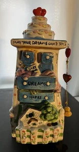 2001 Limited Edition Memories All Aglow Luminary House - Picture 1 of 6