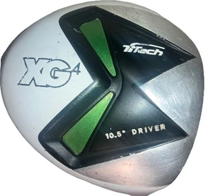 Titech 10,5° Driver XG4 Green EMC Uniflex Graphitschaft Golfschläger - gebraucht - Bild 1 von 11