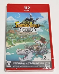 Fantasy Life i The Girl Who Steals Time NSW2 Edition Japan Import [Multi-Lang] - Picture 1 of 11