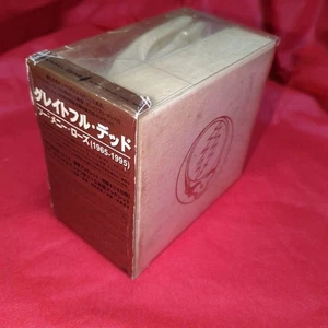 Grateful Dead CD 5CDs/T-shirts Set SO MANY ROADS(1965-1995)  Limited Edition - Imagen 1 de 15