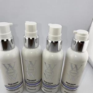 Lot Of 4 COLOR WOW Dream Cocktail Carb Infused Leave-In Thickening 6.7oz - Picture 1 of 1