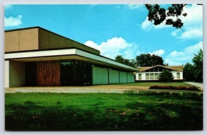 Missouri Springfield Art Museum Auditorium View Vintage Postcard - Picture 1 of 2