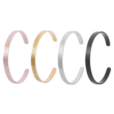 Calligraphy Arabic Bracelet God Messenger Wrist Bangles Jewelry Ornament - Image 1 of 4