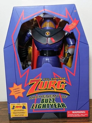 NEW 2025 Disney Store Evil Emperor Zurg Buzz Lightyear Toy Lights & Sound SEALED - Image 1 of 2