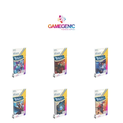 GAMEGENIC Altered Art Sleeves Auswahl