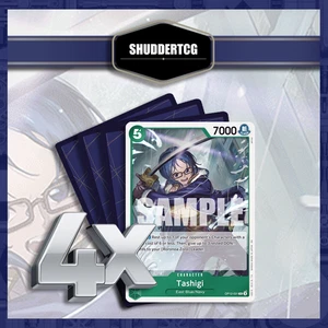 Tashigi OP12-031 Legacy of the Master Foil (R) [4X] - Imagen 1 de 1