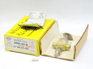 Alco Controls Solenoid Valve 200RA4S4-M 200RA 4S4-M / Neu OVP - Picture 1 of 3