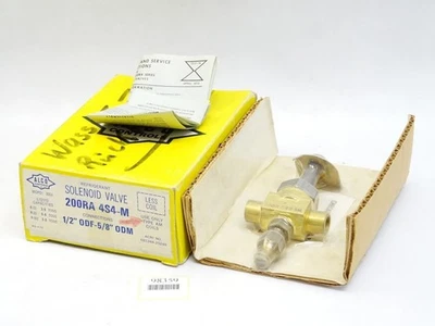 Alco Controls Solenoid Valve 200RA4S4-M 200RA 4S4-M / Neu OVP - Image 1 of 3