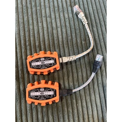 Paladin Tools 568A 568B RJ45 Adapter Wire Stripper Cutter Punch Down Tool Set - Image 1 of 3