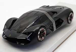 Burago1/24 Scale Model #18-21094 - Lamborghini Terzo Millennio - Met Grey - Picture 1 of 5