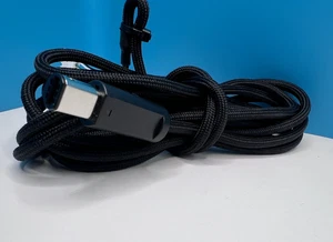 Black GameCube Controller Paracord | PhobGCC v2.05 | OEM | 2 Meter (6 Foot) - Picture 1 of 1