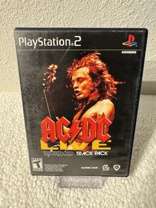 Rock Band AC/DC Live Track Pack - PS2 - Komplett CIB - Getestet - Schneller Versand! - Bild 1 von 4