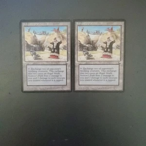 MTG Sorrow Path Dark 2 Piece Set Magic The Gathering Card - Picture 1 of 1