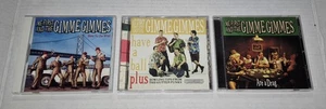 ME FIRST AND THE GIMME GIMMES 3 CD LOT Are A Drag + Blow In The Wind & Have A Ba - Picture 1 of 4