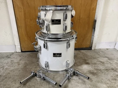 Pearl Vintage Export Toms 10” & 14” Branco - Imagem 1 de 3