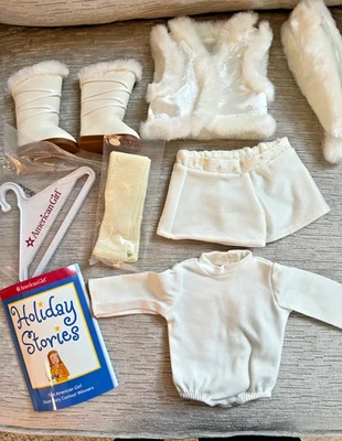 American Girl Wintry Weekend Outfit, RETIRED, Complete, BRAND NEW 7 PC BOXED - Image 1 of 4