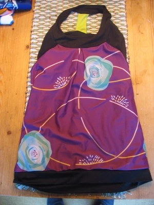 Moxie Women's Sleeveless Cycling T-Back Jersey w/Back Pockets Size: Large - Image 1 of 3