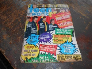 Vintage Teen World Magazine July 1966 The Beatles - Picture 1 of 2
