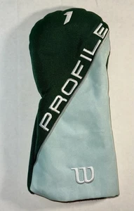 Copricapo Golf Fairway Legno Driver Ferro Wilson Profilo - Foto 1 di 2