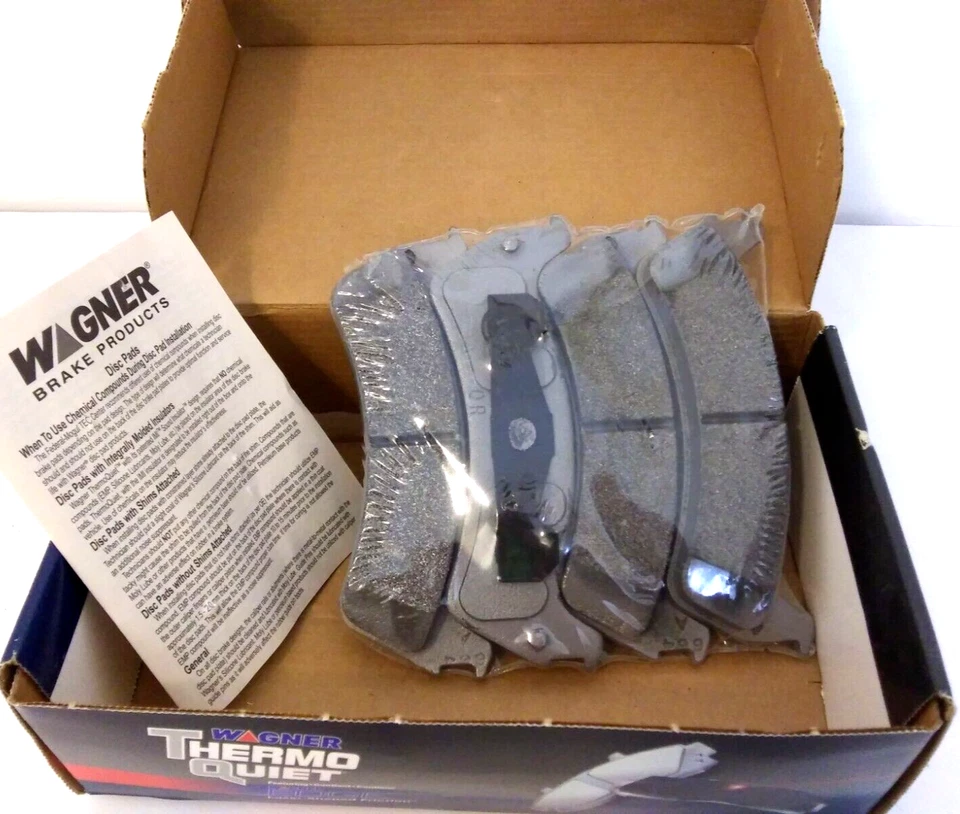 Pastillas de freno traseras de cerámica Wagner TQ MX667A para 01 Ford Explorer 02 03 Ford Sport Foto 1 de 4