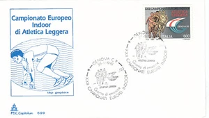 Indoor Athletics Italy FDC 1992 (145818) - Picture 1 of 1