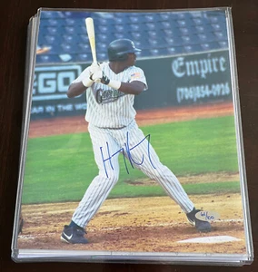 Autographed 8x10 of HANLEY RAMIREZ with Just Memorabilia COA, #'d /100! - Picture 1 of 2