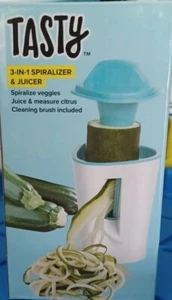 Sabroso espiralizador y exprimidor 3 en 1 nuevo en caja - Imagen 1 de 3