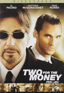 Two for the Money (DVD, 2005) (Widescreen) Ships FREE within 24hrs. - Imagen 1 de 2